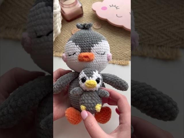 Пінгвінчики  | Penguin #амігурумі #crochet #вязанііграшки #amigurumi #іграшкигачком #penguin