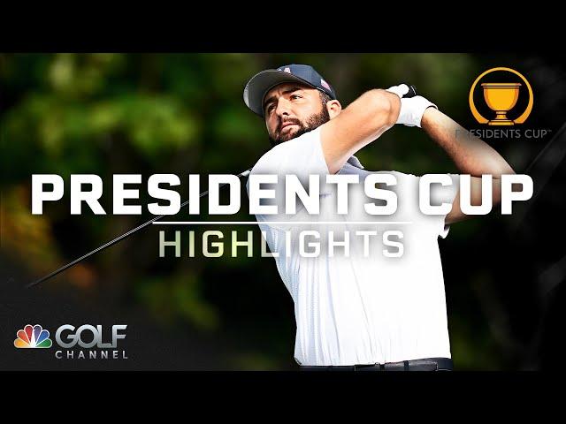 2024 Presidents Cup, Day 1 Fourball matches | EXTENDED HIGHLIGHTS | 9/26/24 | Golf Channel