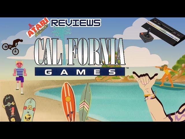 California Games Atari 2600 Review The Atari Network