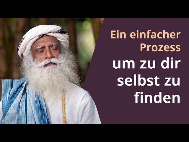 So findest du heraus, wer du wirklich bist | Sadhguru