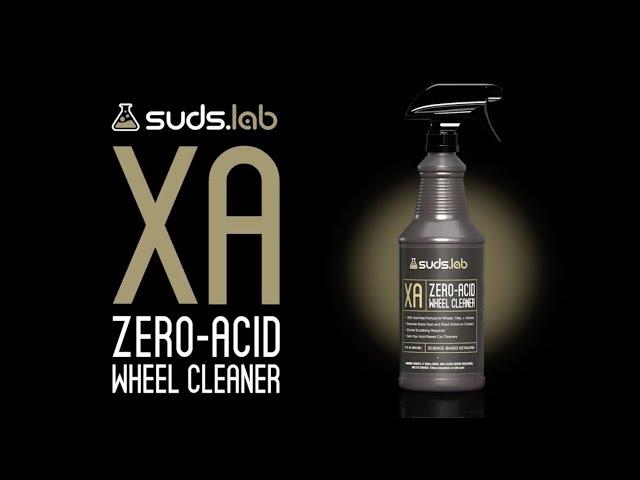 Suds Lab XA Zero-Acid Wheel Cleaner Cleans Brake Dust and Grime for Car Rims and Tires