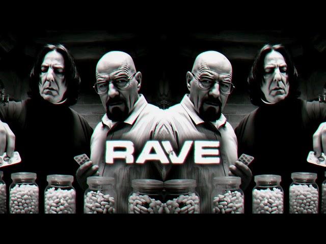 TECHNO MIX 2024 PYTHON x HEISENBERG HOGWARTS RAVE by RTTWLR