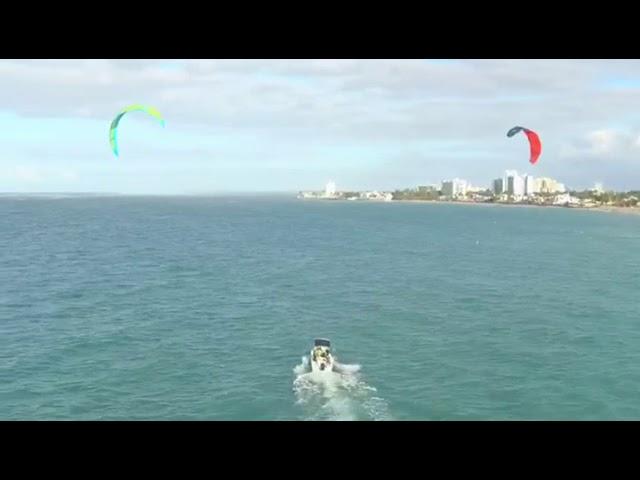 Kiteboarding lessons in Puerto Rico