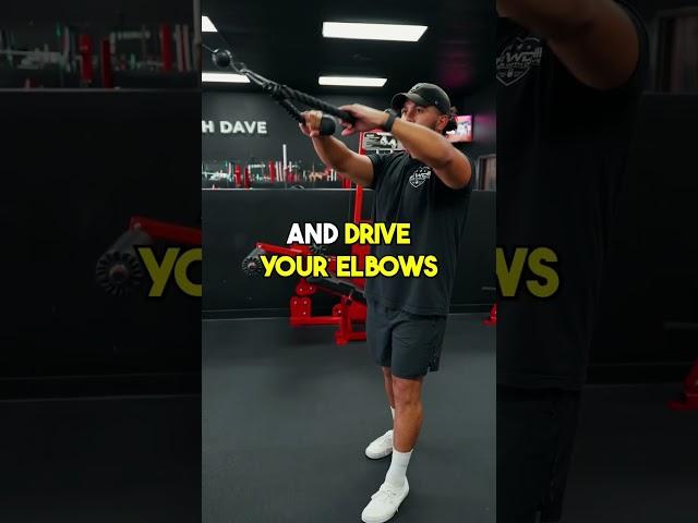 FACE PULLS = GAINS #gymworkout #shoulderexercises