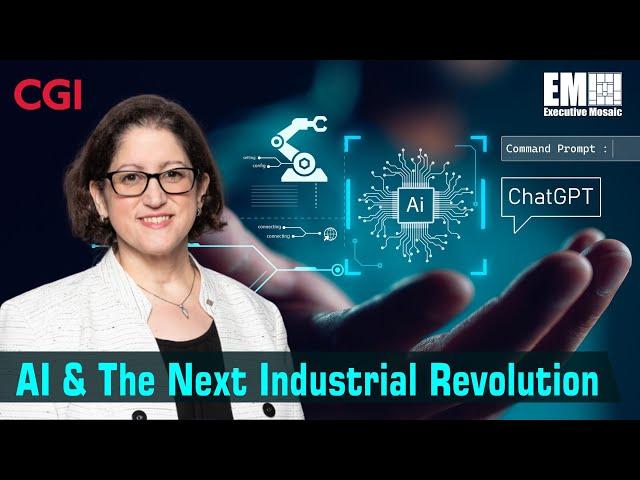 CGI’s Stephanie Mango Talks AI & The Next Industrial Revolution [e-session]