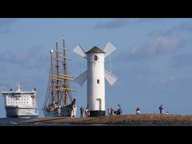 The Tall Ship Races 2024 Final Szczecin | Amazing Sailing Ships at Port Świnoujście/Pl