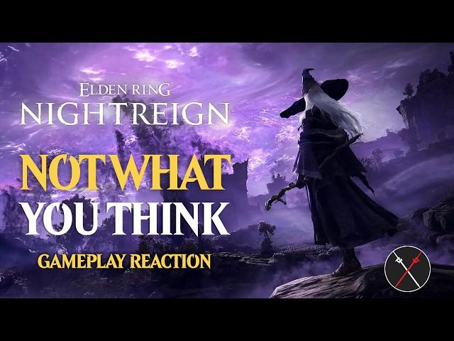 Elden Ring Nightreign Gameplay Reaction - EVERYTHING WE KNOW SO FAR!