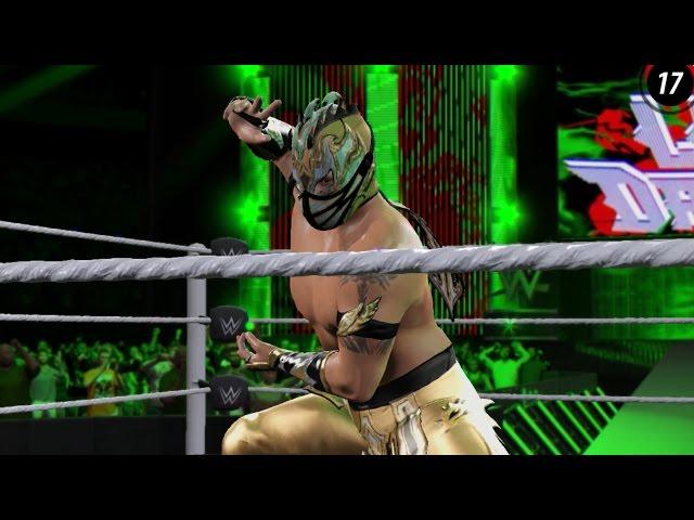 WWE 2K16: Kalisto Ring Entrance Video