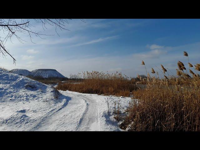 Экскурсия по Курганке/ Никитовский район Горловки