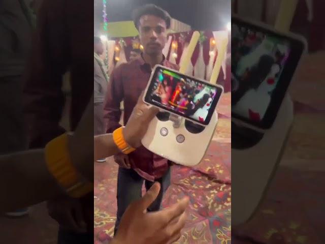 #Drone DJ drone shots in wedding #phantom4pro #photography #videography