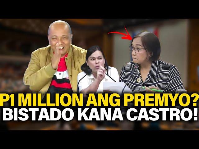 BISTADO KANA CASTRO! P1 MILLION ANG PREMYO SA PAG PAPACONTEMPT KAY ATTY ZULEIKA LOPEZ PANOORIN