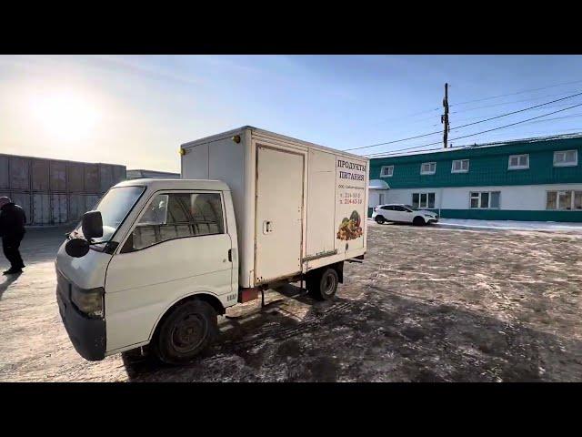 [Продано] MAZDA BONGO 1997. Грузовой-фургон. Категория B. 490 000 ₽