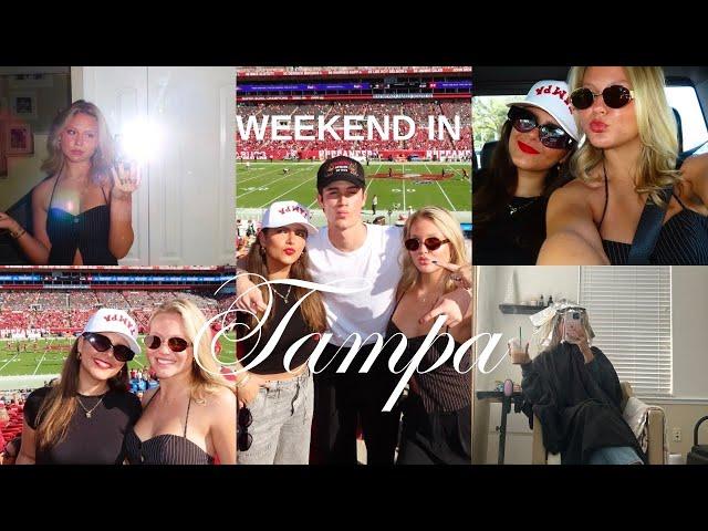a weekend in TAMPA‍️️