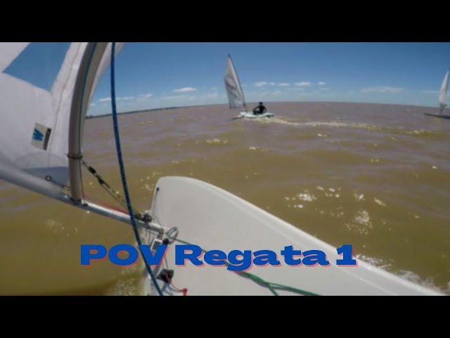 POV laser regata +17knts - Reggata 1 -