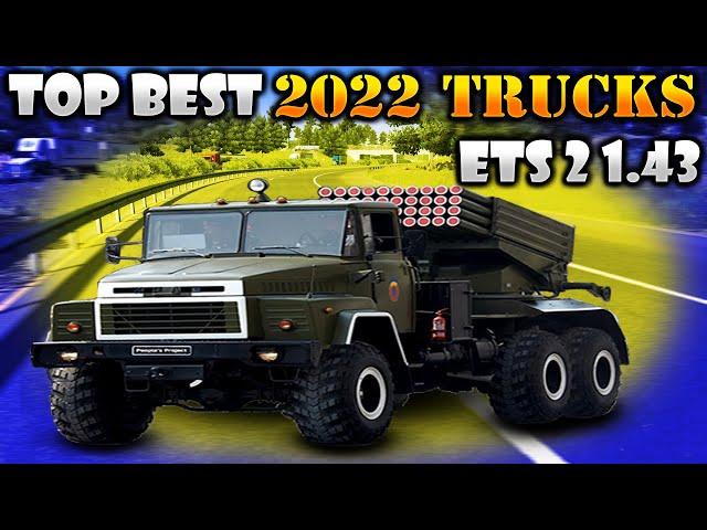 TRUCKS FOR ETS2 1.43 2022 Mods | ETS 2 Mods