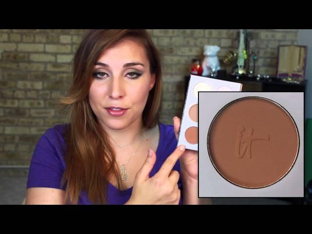 Review & Demo: it Cosmetics My Sculpted Face Palette | Bailey B.