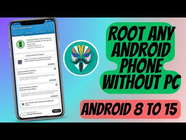  How To Root Any Android Device Without Pc !! Root android phone without computer 