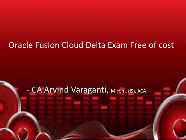 BREAKING NEWS! Oracle Delta Exams Are Now FREE! From $125 to $0
