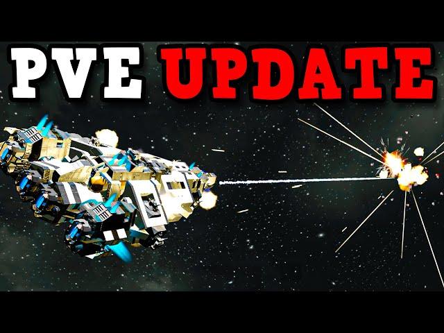 MASSIVE PVE UPDATE - Space Engineers CONTACT RELEASED