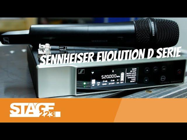 Sennheiser Evolution Wireless Digital Wireless mic | Wireless Microphone for Beginners with App