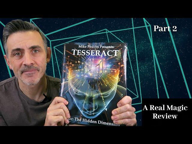 Tesseract by Mike Powers. Part 2