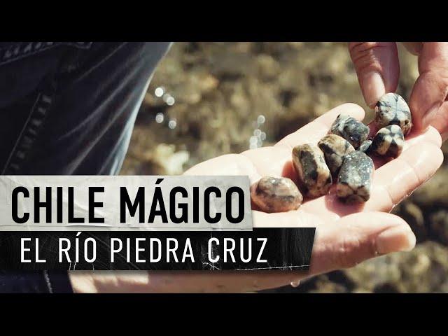 RÍO PIEDRA CRUZ | Leyenda de lágrimas de princesa en Arauco - Chile Mágico