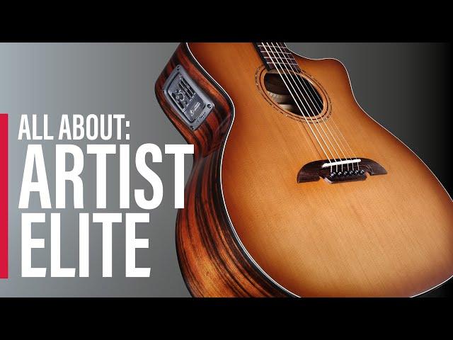 All About Alvarez: Artist Elite Series