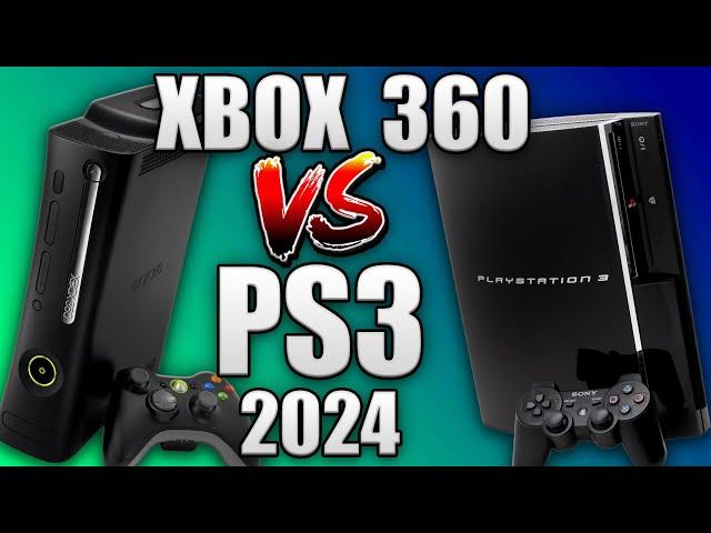 Xbox 360 Vs PS3: Which One Should You Buy In 2024?