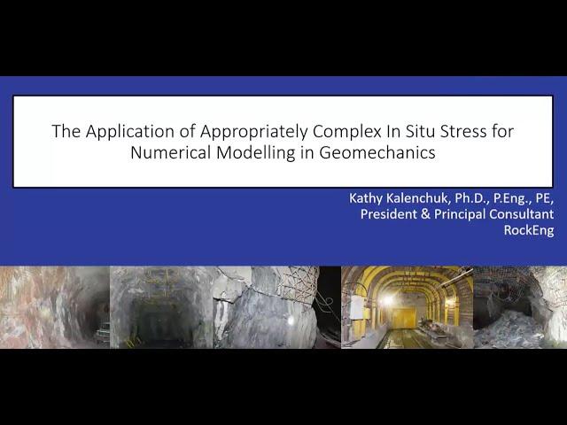 The Application of Appropriately Complex in Situ Stress for Numerical Modelling in Geomechanics