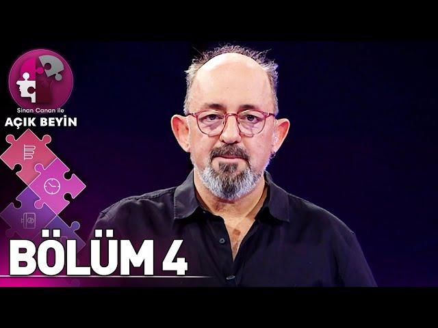 Sinan Canan ile Açık Beyin 4. Bölüm (14 Ekim 2023) - @ProfDrSinanCananileAcikBeyin