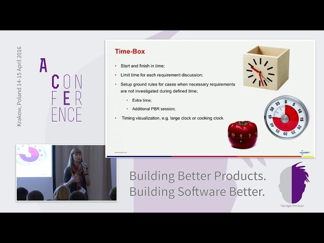 How to facilitate a product backlog refinement session with Svetlana Mukhina