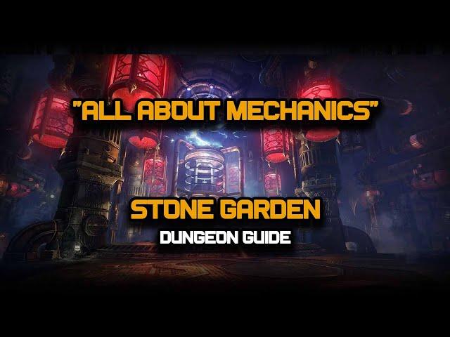 ESO - All About Mechanics - Stone Garden Dungeon Guide (Vet HM)