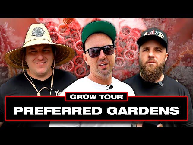 Preferred Gardens: Grow Tour, Planting Seeds, Better than Indoor