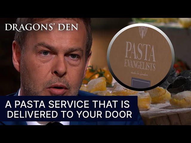 Can This Pasta Delivery Service Satisfy The Dragons? | Dragons' Den Review