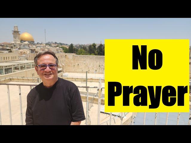 Jerusalem’s Old City Shut Down — All Holy Sites Closed! Silence Replaces Prayer and Pilgrims