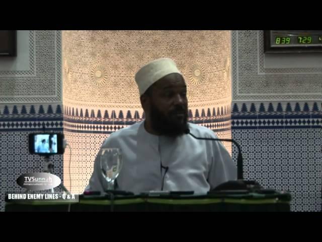 Dr Abu Ameenah Bilal Philips - "BEHIND ENEMY LINES" - Q & A