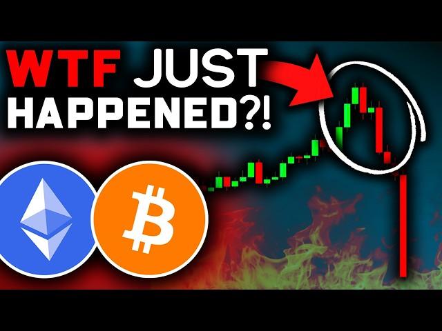 BITCOIN DUMP TODAY (Warning Confirmed)!!! Bitcoin News Today & Ethereum Price Prediction!