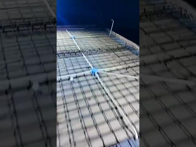 Roof wiring pipe line work|/electrical pipe line hack#electricalhacks #electricaltricks#shorts#elefc