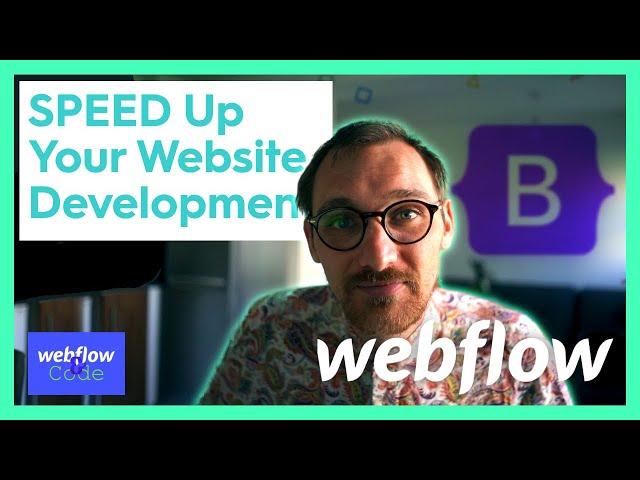 SPEED UP Your Webflow Development - CSS Libraries [Webflow & Code]