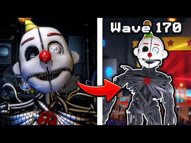 FNAF Sister Location Picks My Units.. (Five Nights TD)