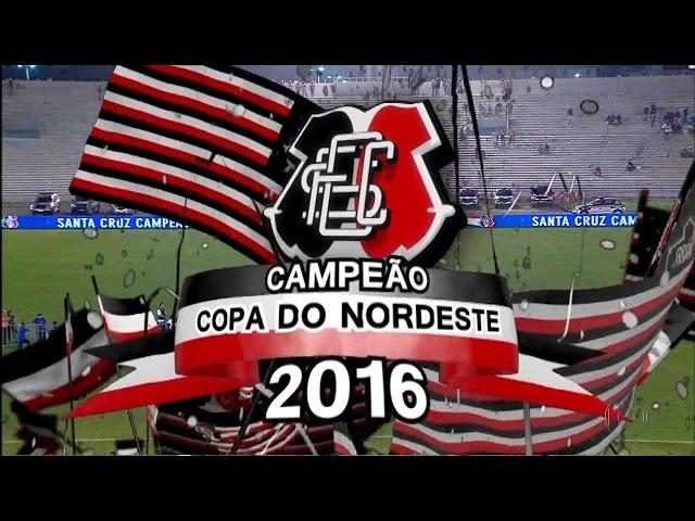 Gols de Campinense 1 x 1 Santa Cruz pela final da Copa do Nordeste 2016