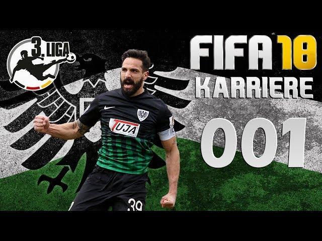 FIFA 18 Karrieremodus | Part 1 | Willkommen bei den Preußen - Abenteuer 3. Liga | Lets Play FIFA 18