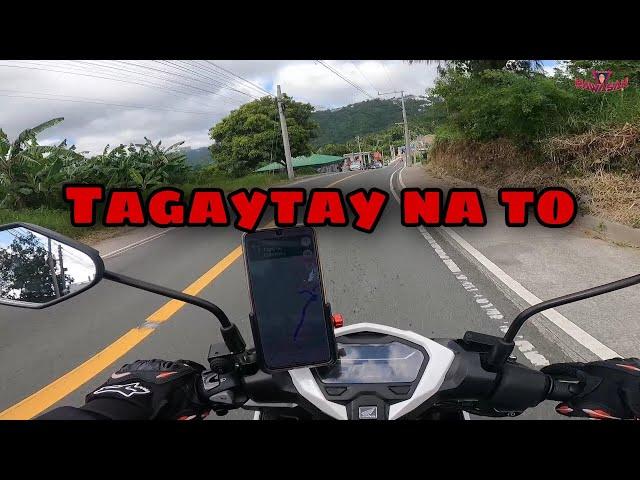 LAKAS SA AHON NG CLICK 125 | TAGAYTAY RIDE