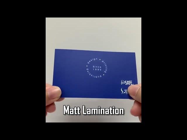 Matt Lamination Showcase!