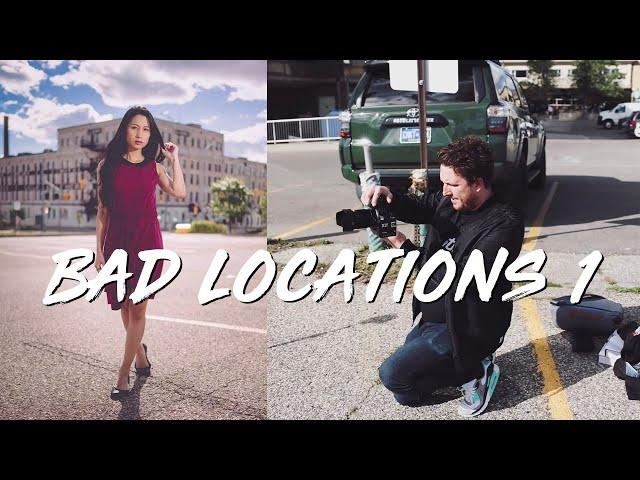 BAD LOCATIONS | Episode 1 | Godox V1 Nikon Z5