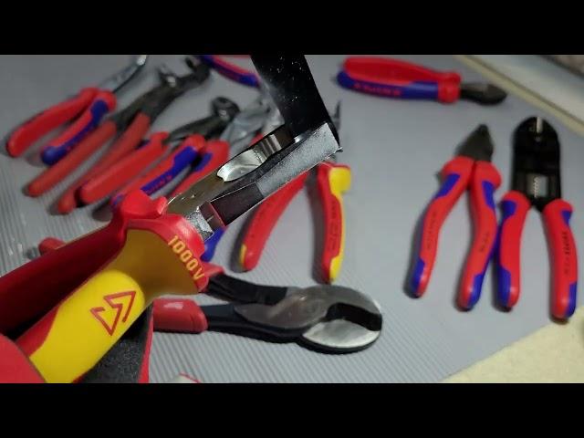 Knipex спустя почти 7 лет эксплуатации. Почему не стоит жалеть денег.