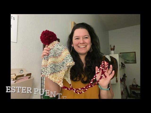 Earflap Hat Knitting Tutorial Video Industrial Whimsy How to Knit Hat