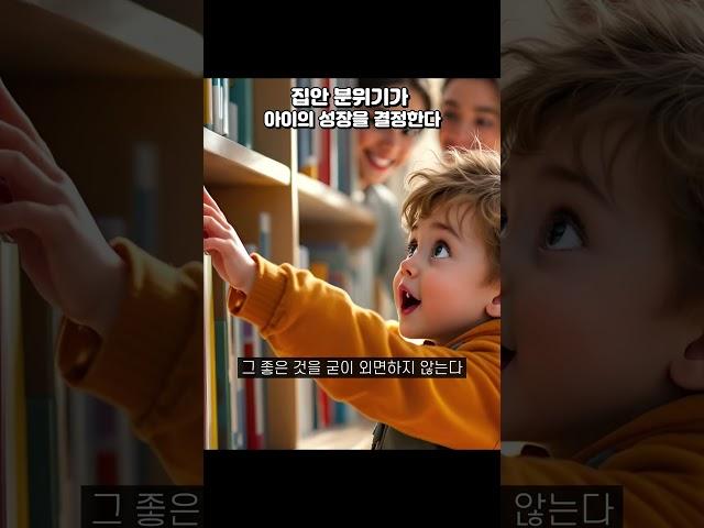 집안 분위기가 아이의 성장을 결정한다 (김종원 작가 낭독)