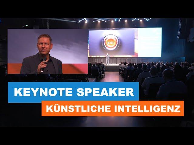 Keynote Speaker Künstliche Intelligenz: Chancen erkennen und nutzen