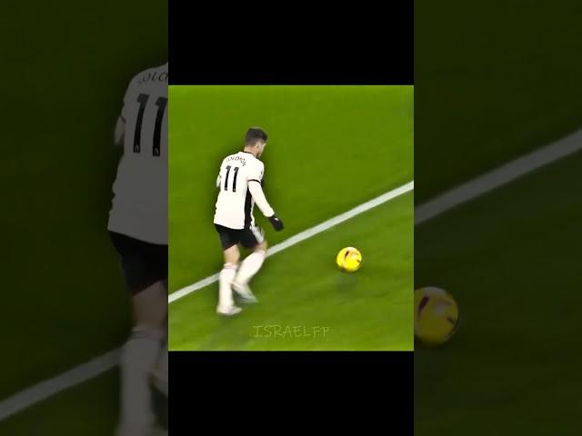 Solomon Strikes Again#shorts #premierleague #fulham